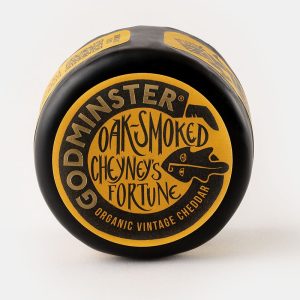 Godminster Cheyney's Fortune Oak-Smoked Cheddar