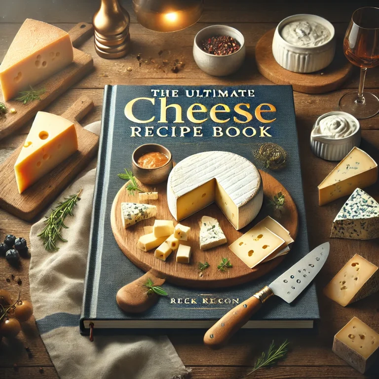 cheese recipe book