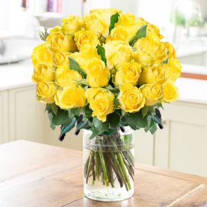 12-24 Yellow Roses