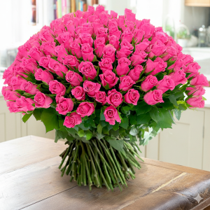 200 Pink Roses