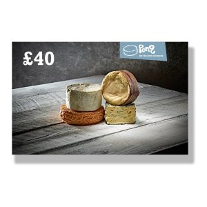 £40 Pong Cheese Gift Voucher