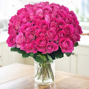 50 Pink Roses