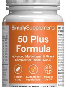 50 Plus Formula (180 Tablets)