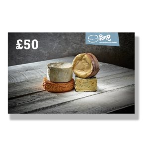 £50 Pong Cheese Gift Voucher
