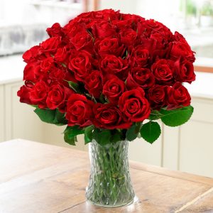 50 Red Roses