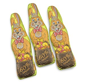 60% Dark Chocolate Easter Bunny - Bag of 5