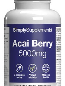 Acai Berry 5000mg (120 Capsules)