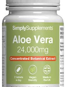 Aloe Vera 24000mg (180 Tablets)