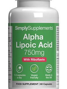 Alpha Lipoic Acid 250mg (60 Capsules)