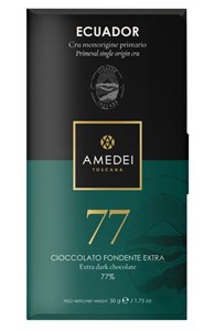 Amedei, Ecuador 77% dark chocolate bar