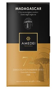 Amedei, Madagascar 72% dark chocolate bar