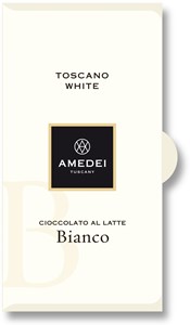 Amedei, Toscano Bianco, white chocolate bar