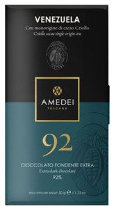 Amedei, Venezuela 92% dark chocolate bar