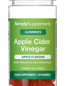 Apple Cider Vinegar Gummies (60 Gummies)
