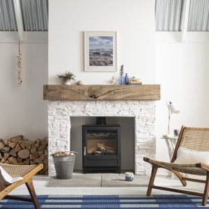 Arada Ecoburn 5 Widescreen S3 Wood Burning / Multifuel Ecodesign Stove