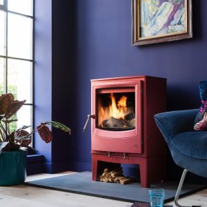 Arada Farringdon Catalyst 11kW Wood Burning Ecodesign Stove