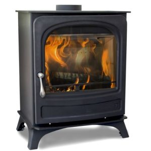Arada Holborn 5 Widescreen Wood Burning / Multifuel Ecodesign Stove