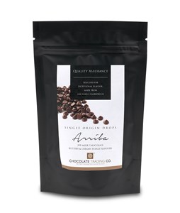 Arriba, 39% Single Origin Milk Chocolate Drops