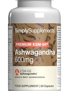 Ashwagandha 600mg (60 Capsules)