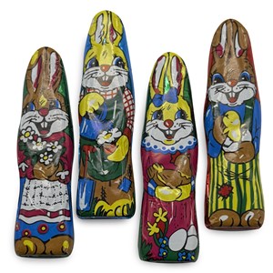 Assorted Easter Bunnies - Bag of 40