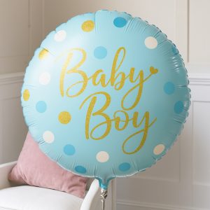 Baby Boy Balloon