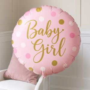Baby Girl Balloon