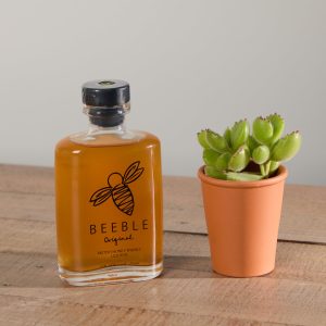 Beeble Honey Whisky and Organic Succulent