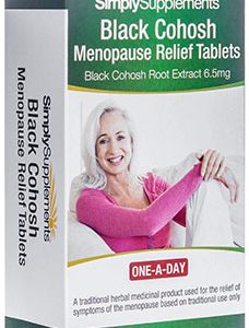 Black Cohosh Menopause Thr (60 Tablets)