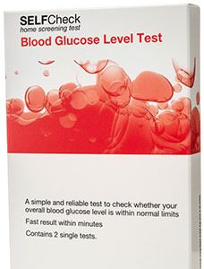Blood Glucose Test (1 Pack)