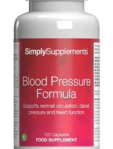 Blood Pressure Formula (120 Capsules)