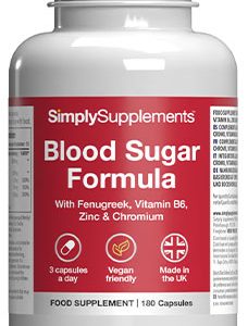 Blood Sugar Formula (180 Capsules)