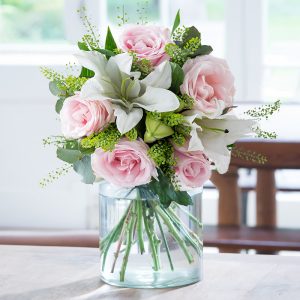 Blush Pink Rose & Lily