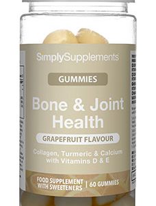 Bone And Joint Health Gummies (60 Gummies)