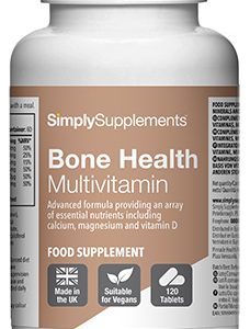 Bone Health Multivitamins (120 Tablets)
