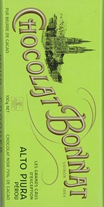 Bonnat, Alto Piura, 75% dark chocolate bar