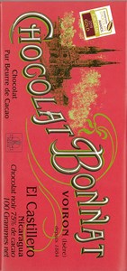Bonnat, El Castillero, 75% dark chocolate bar