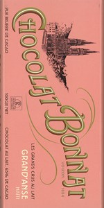 Bonnat, Grand'Anse, 65% milk chocolate bar