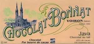 Bonnat, Java, 65% milk chocolate bar