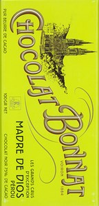 Bonnat, Madre De Dios, 75% dark chocolate bar