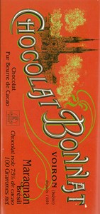 Bonnat, Maragnan, 75% dark chocolate bar
