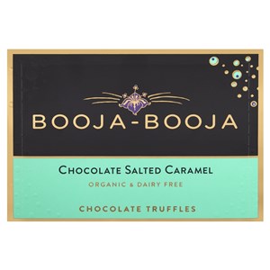 Booja Booja Chocolate Salted Caramel Truffles 92g