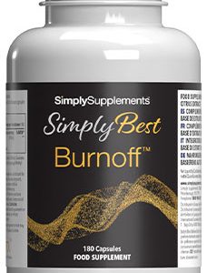 Burnoff Simplybest (180 Capsules)