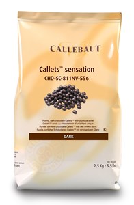 Callebaut dark chocolate pearls (Crispearls) 800g