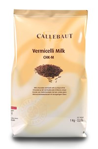 Callebaut milk chocolate vermicelli 5kg