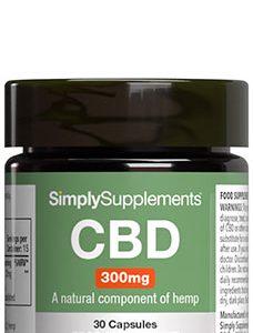 Cbd Capsules 10mg (30 Capsules)