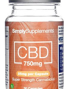 Cbd Capsules 25mg (30 Capsules)