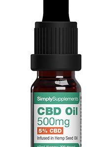 Cbd Hemp Oil (10 ml (Approx. 200 drops))