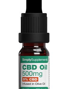 Cbd Olive Oil (10 ml (Approx. 200 drops))