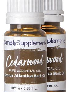 Cedarwood Essential Oil (20 ml)