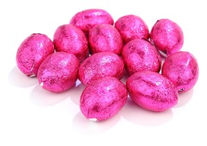 Cerise mini Easter eggs - Bag of 50 (approx.)